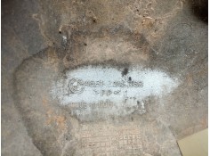 Recambio de guardabarros delantero para bmw f 650 referencia OEM IAM 46612346260 E169 - ST BLANCO 2