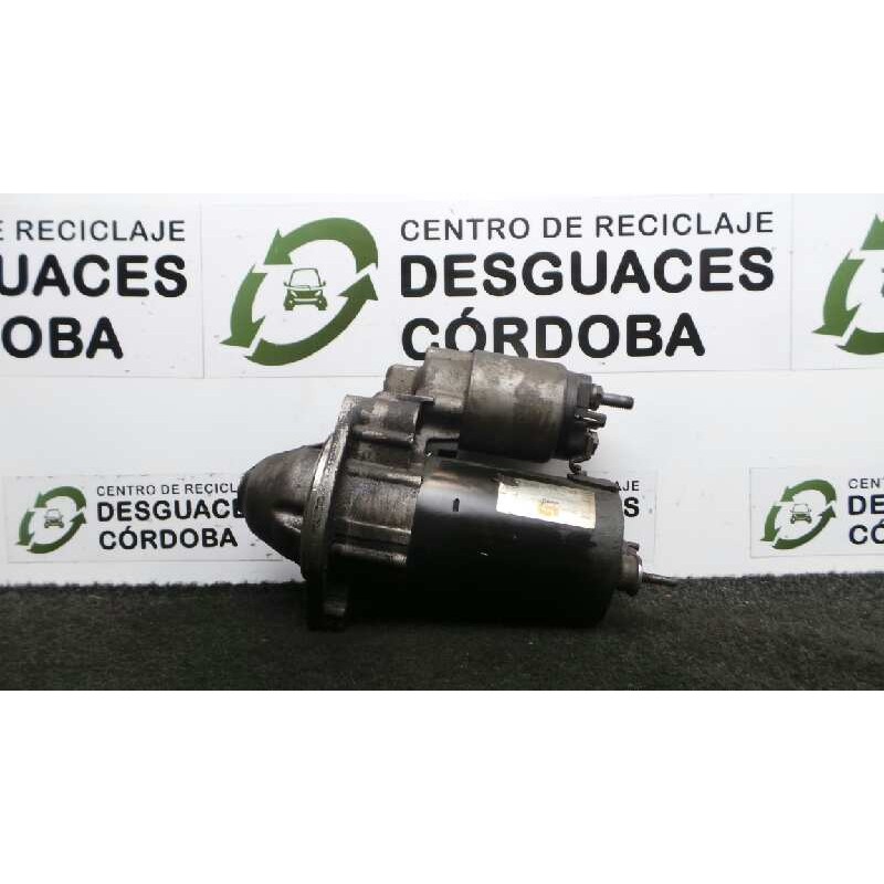 Recambio de motor arranque para audi a4 berlina (b5) 1.8 20v turbo referencia OEM IAM 0986016330 BOSCH 9.DIENTES