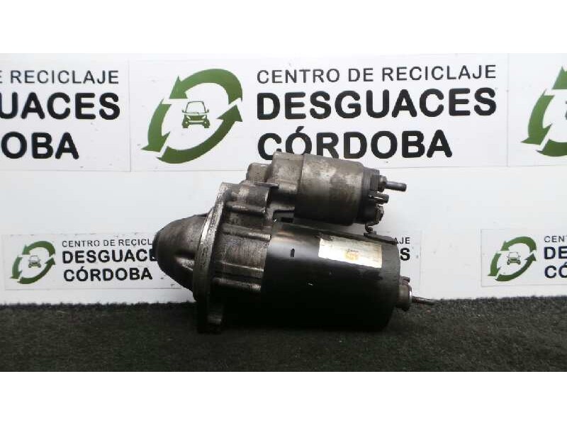 Recambio de motor arranque para audi a4 berlina (b5) 1.8 20v turbo referencia OEM IAM 0986016330 BOSCH 9.DIENTES