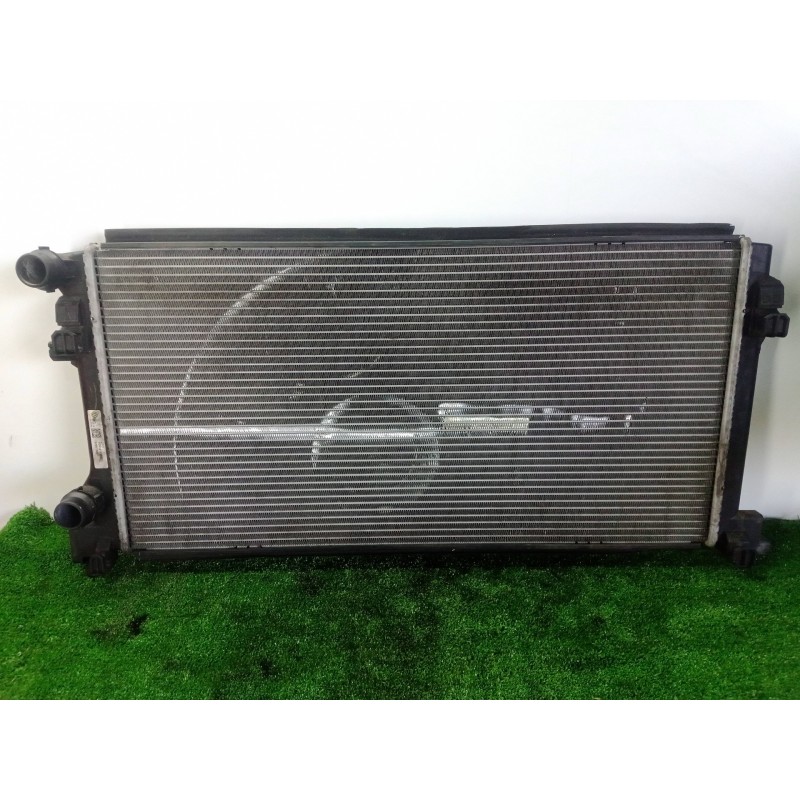 Recambio de radiador agua para volkswagen golf vii lim. 1.6 tdi dpf referencia OEM IAM 5Q0121251EC-17051320  