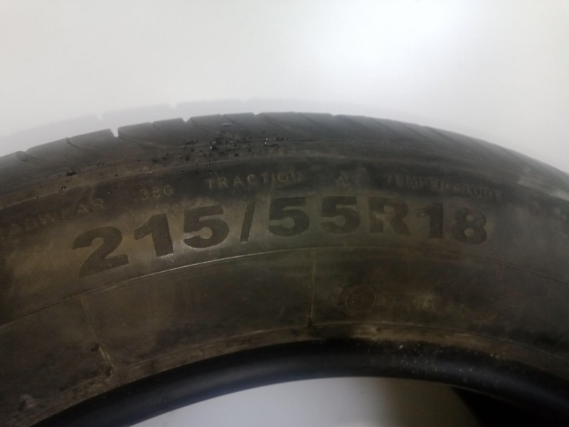 Recambio de pareja neumaticos para omoda 5 1.6 tgdi referencia OEM IAM 215/55R18-95H 95H - SUV GITI