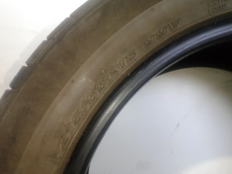Recambio de pareja neumaticos para nissan qashqai ii (j11, j11_) 1.5 dci referencia OEM IAM 215/55R18-99V 99V - SUV NEXEN