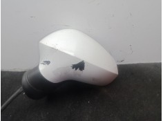 Recambio de retrovisor izquierdo para seat ibiza iv (6j5, 6p1) 1.2 tdi referencia OEM IAM SIN REF BLANCO MANUAL 2