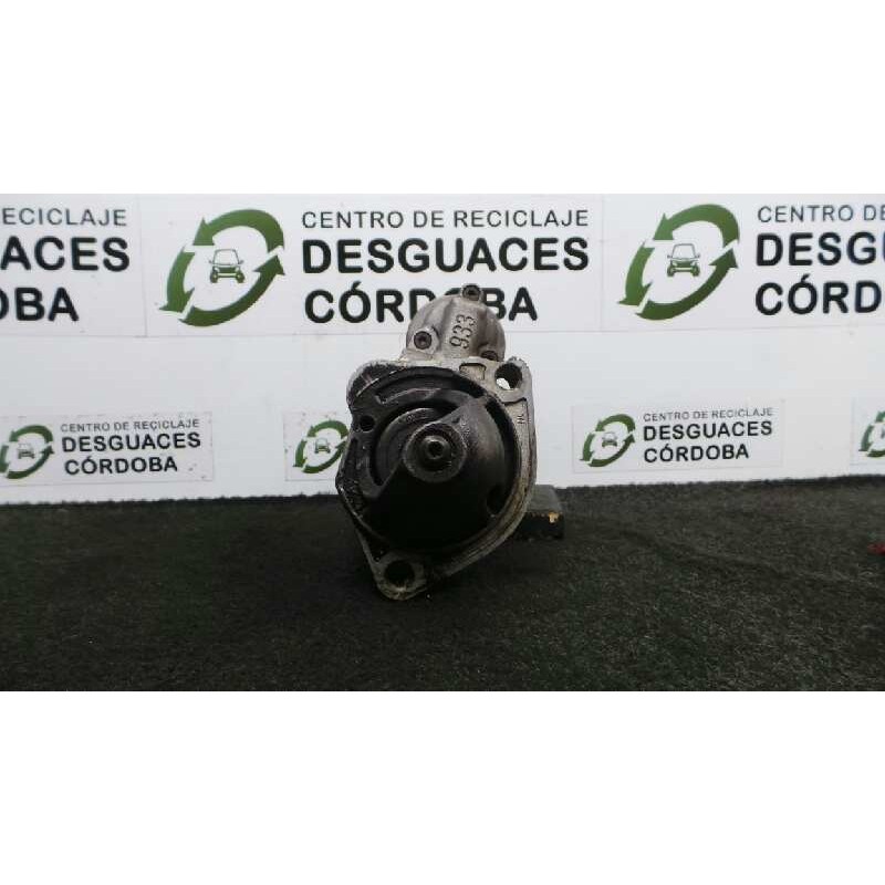 Recambio de motor arranque para audi a4 berlina (b5) 1.8 20v turbo referencia OEM IAM 0986016330 BOSCH 9.DIENTES