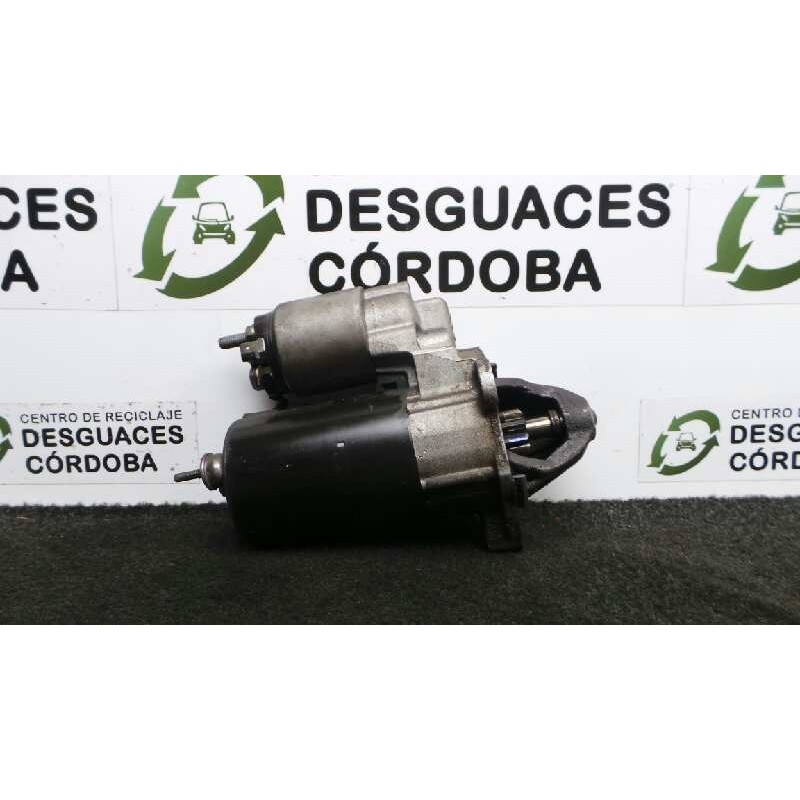 Recambio de motor arranque para audi a4 berlina (b5) 1.8 20v turbo referencia OEM IAM 0986016330 BOSCH 9.DIENTES