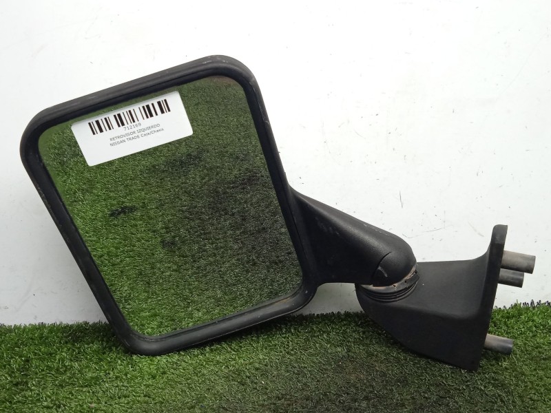Recambio de retrovisor izquierdo para nissan trade caja/chasis 2.8 d referencia OEM IAM 0140050  MANUAL