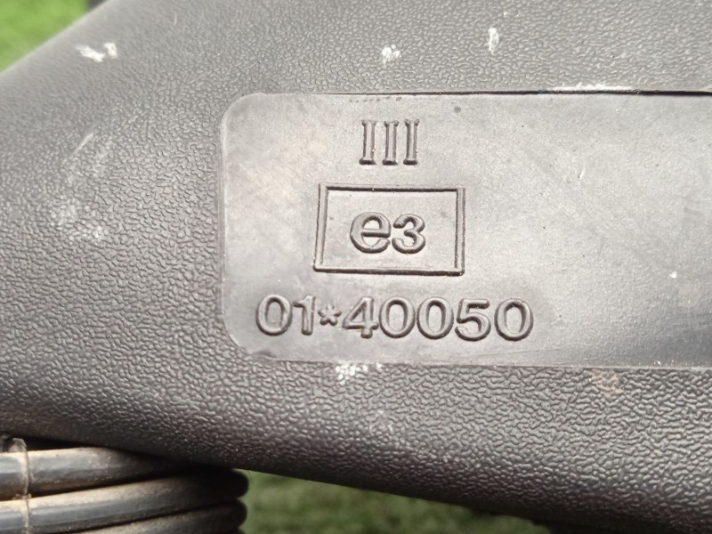 Recambio de retrovisor izquierdo para nissan trade caja/chasis 2.8 d referencia OEM IAM 0140050  MANUAL