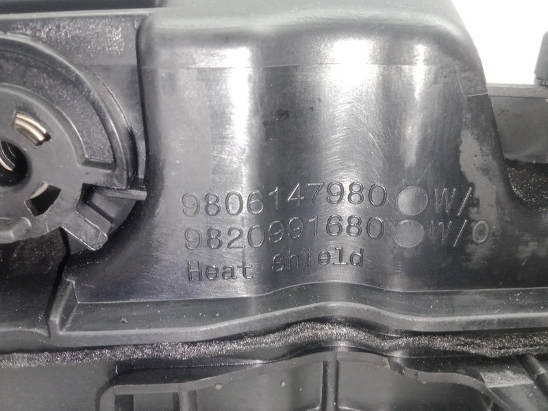 Recambio de tapa balancines para peugeot boxer furgón 2.0 blue-hdi fap cat referencia OEM IAM 9806147980 - 9820991680  