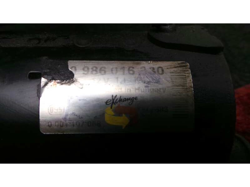 Recambio de motor arranque para audi a4 berlina (b5) 1.8 20v turbo referencia OEM IAM 0986016330 BOSCH 9.DIENTES