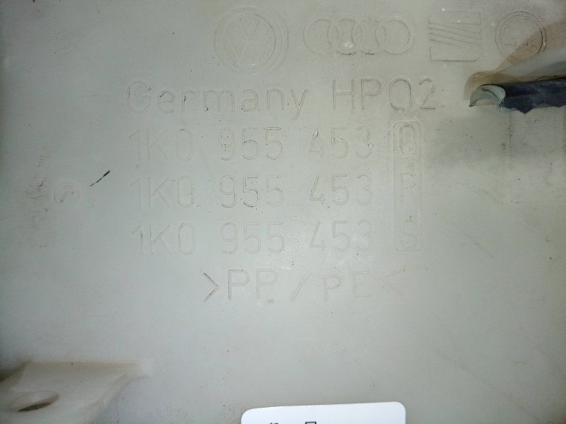 Recambio de deposito limpia para seat altea (5p1) 2.0 tdi referencia OEM IAM 1K0955453Q  