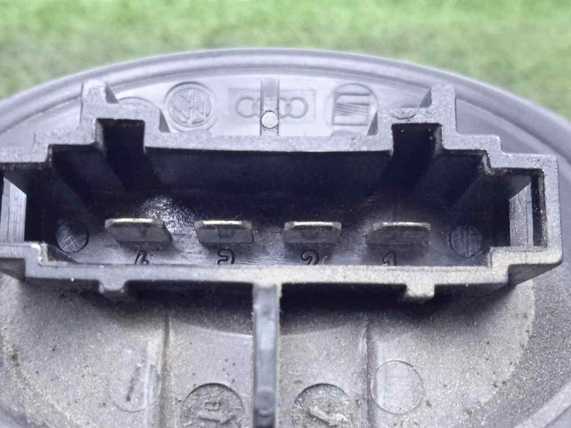 Recambio de resistencia calefaccion para skoda fabia (5j2 ) 1.2 referencia OEM IAM SIN REFERENCIA 4.PINES 