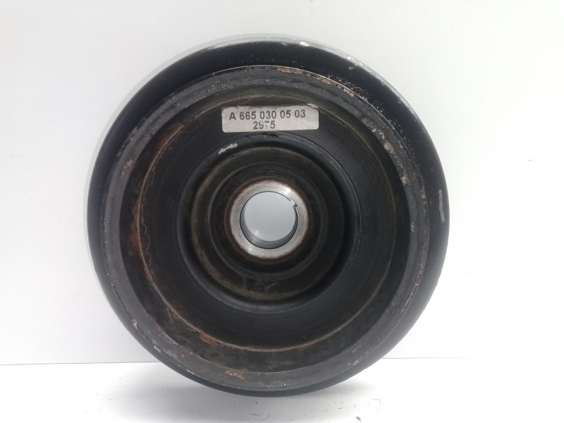 Recambio de polea cigueñal para ssangyong rodius 2.7 turbodiesel cat referencia OEM IAM A6650300503  