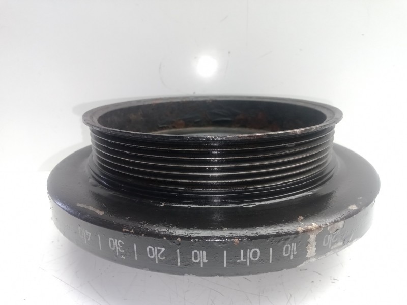 Recambio de polea cigueñal para ssangyong rodius 2.7 turbodiesel cat referencia OEM IAM A6650300503  