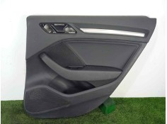 Recambio de guarnecido puerta trasera derecha para audi a3 sedán(8vs) 2.0 16v tdi referencia OEM IAM 8V5867306  