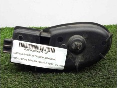 Recambio de maneta interior trasera derecha para ford focus berlina (cak) 1.8 tddi turbodiesel cat referencia OEM IAM SIN REFERE 2