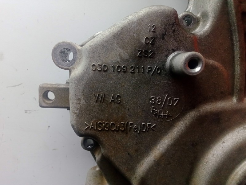 Recambio de tapa distribucion para skoda fabia (5j2 ) 1.2 referencia OEM IAM 03D109211 - 03D109211PQ  