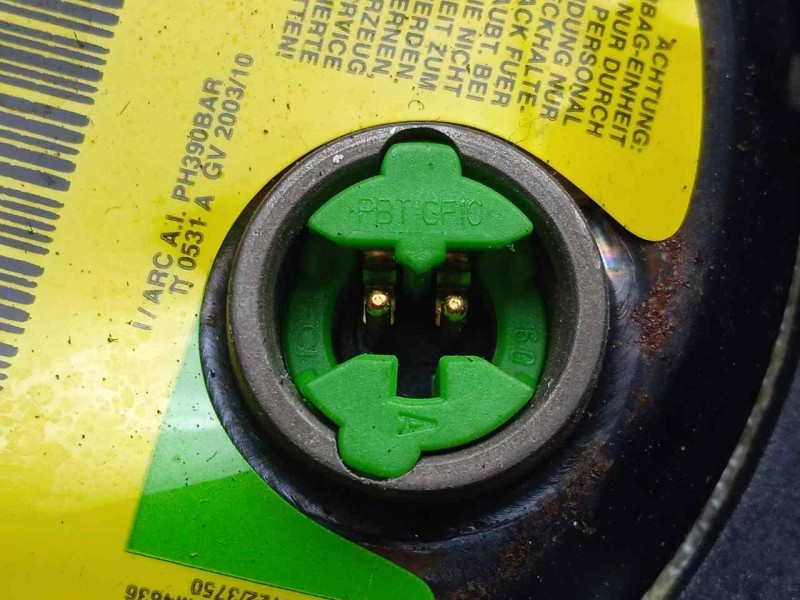 Recambio de airbag delantero izquierdo para opel astra h berlina 1.6 16v referencia OEM IAM 13168455  