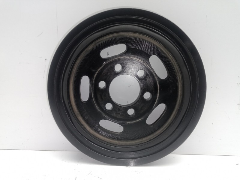 Recambio de polea cigueñal para peugeot 607 (s2) 2.7 hdi fap cat (uhz / dt17ted4) referencia OEM IAM 4S7Q6B319BC  