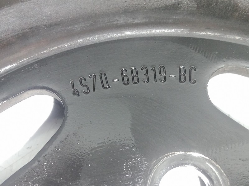 Recambio de polea cigueñal para peugeot 607 (s2) 2.7 hdi fap cat (uhz / dt17ted4) referencia OEM IAM 4S7Q6B319BC  