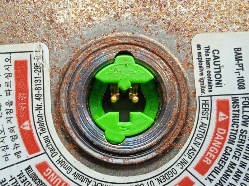 Recambio de airbag delantero izquierdo para hyundai santa fe (bm) 2.2 crdi cat referencia OEM IAM 569002B000WK  