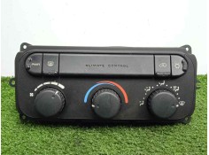 Recambio de mando calefaccion / aire acondicionado para chrysler voyager (rg) 2.4 cat referencia OEM IAM 05005038AA  