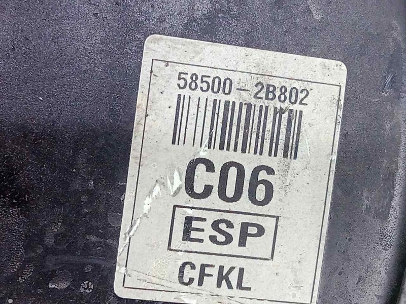 Recambio de servofreno para hyundai santa fe (bm) 2.2 crdi cat referencia OEM IAM 585002B802  