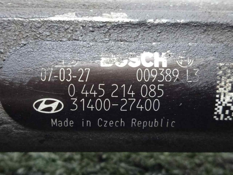 Recambio de rampa inyectora para hyundai santa fe (bm) 2.2 crdi cat referencia OEM IAM 0445214085 - 3140027400  