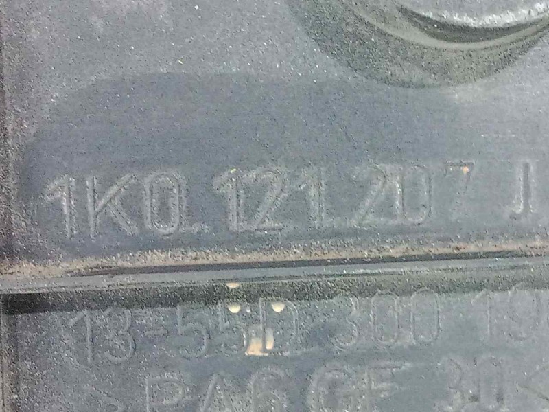 Recambio de calandra delantera de radiador para seat altea (5p1) 1.6 referencia OEM IAM 1K0121207J  