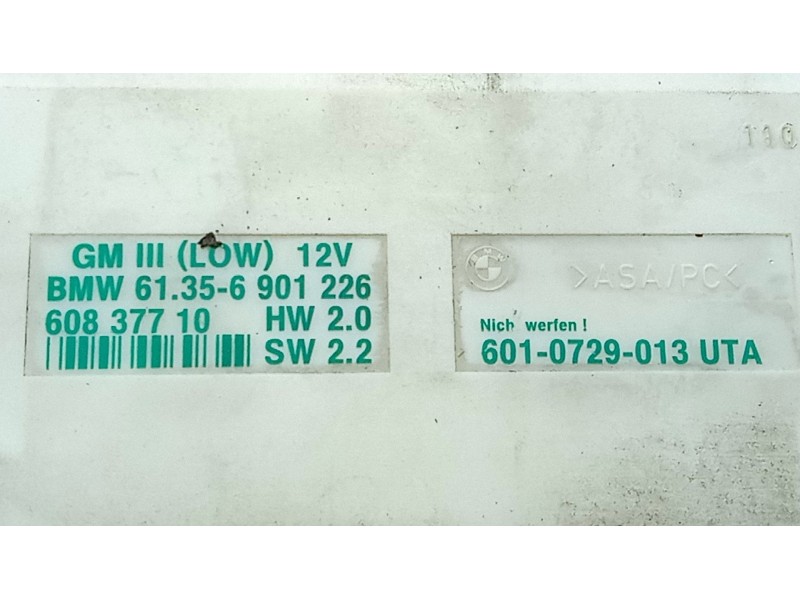 Recambio de modulo confort para bmw 5 (e39) 525 d referencia OEM IAM 60837710 - 6010729013  