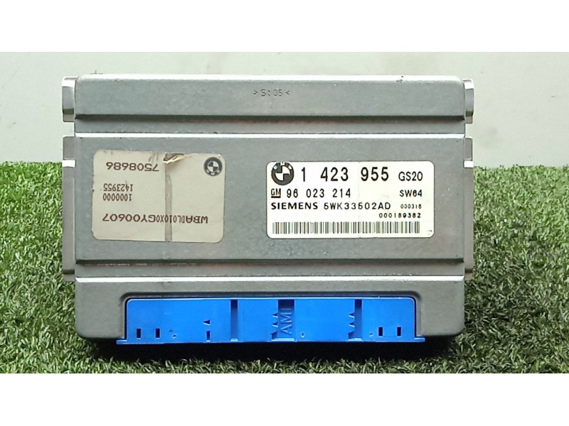 Recambio de centralita cambio automatico para bmw 5 (e39) 525 d referencia OEM IAM 1423955 - 96023214 - 5WK33502AD  