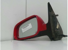 Recambio de retrovisor izquierdo para volkswagen polo berlina (6n2) 1.4 referencia OEM IAM  MANUAL ROJO