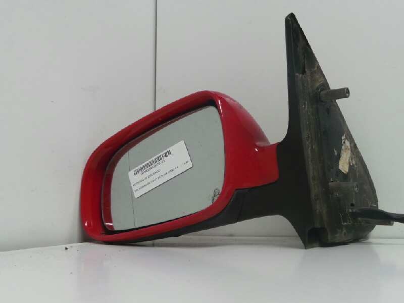 Recambio de retrovisor izquierdo para volkswagen polo berlina (6n2) 1.4 referencia OEM IAM  MANUAL ROJO