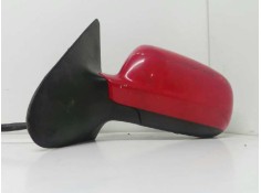 Recambio de retrovisor izquierdo para volkswagen polo berlina (6n2) 1.4 referencia OEM IAM  MANUAL ROJO 2