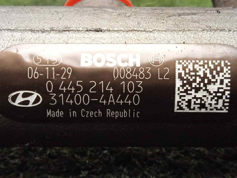 Recambio de rampa inyectora para kia sorento 2.5 crdi referencia OEM IAM 0445214103 - 314004A440  