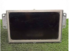 Recambio de pantalla multifuncion para peugeot 407 sw 2.0 16v hdi fap cat (rhr / dw10bted4) referencia OEM IAM 9656690780  