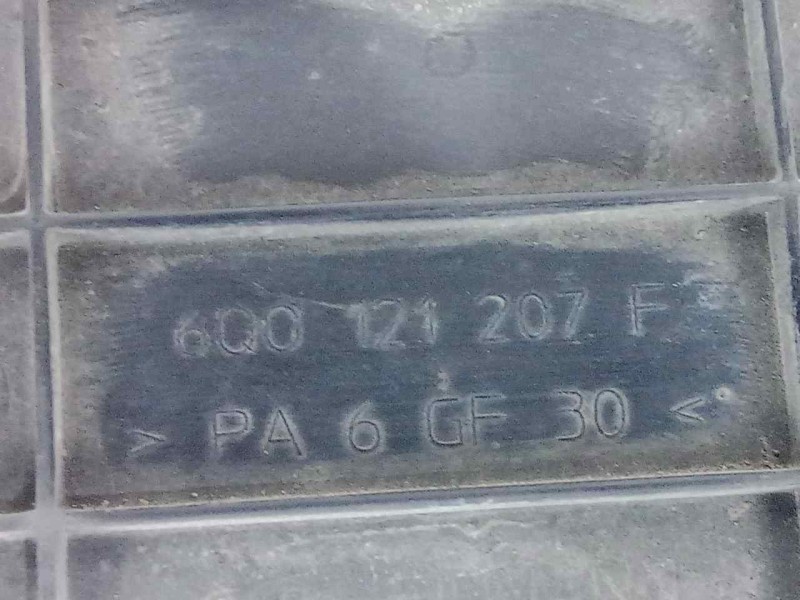 Recambio de calandra delantera de radiador para seat ibiza (6l1) 1.2 referencia OEM IAM 6Q0121207F  