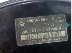 Recambio de servofreno para renault laguna ii (bg0) 1.9 dci diesel fap cat referencia OEM IAM 8200363858A - 03787412054 ATE  2