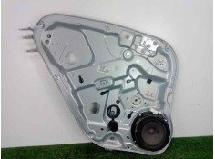 Recambio de elevalunas trasero izquierdo para hyundai santa fe (bm) 2.2 crdi cat referencia OEM IAM 834702B020J9S4 ELECTRICO SIN