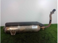 Recambio de tubo escape trasero para peugeot satelis ii 125 referencia OEM IAM SIN REFERENCIA  