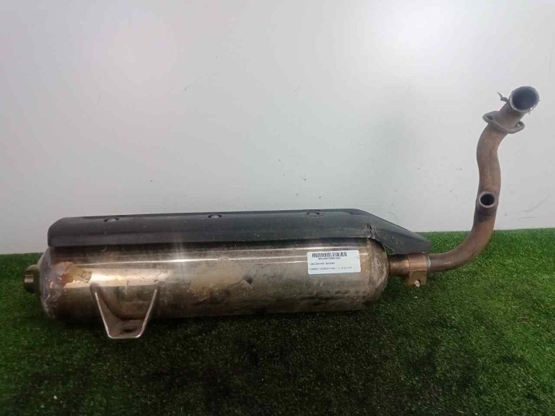 Recambio de tubo escape trasero para peugeot satelis ii 125 referencia OEM IAM SIN REFERENCIA  