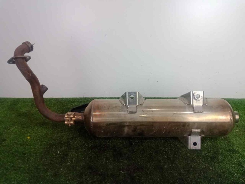 Recambio de tubo escape trasero para peugeot satelis ii 125 referencia OEM IAM SIN REFERENCIA  