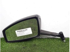 Recambio de retrovisor izquierdo para peugeot satelis ii 125 referencia OEM IAM SIN REFERENCIA MANUAL NEGRO