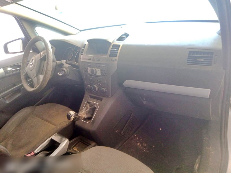 opel zafira / zafira family b (a05) del año 2006