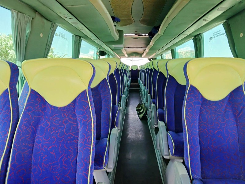 scania 4 - series bus del año 2011