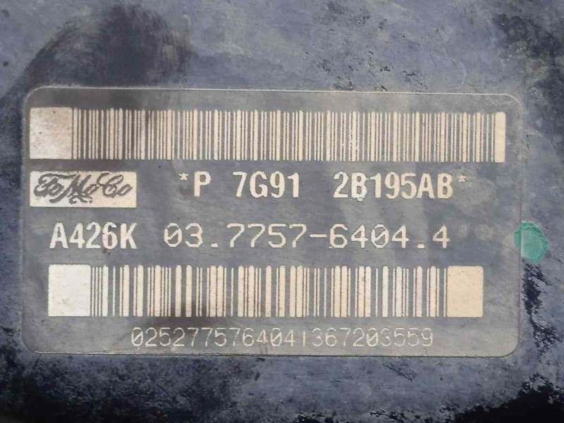 Recambio de servofreno para ford mondeo ber. (ca2) 2.0 tdci cat referencia OEM IAM 7G912B195AB - 03775764044  