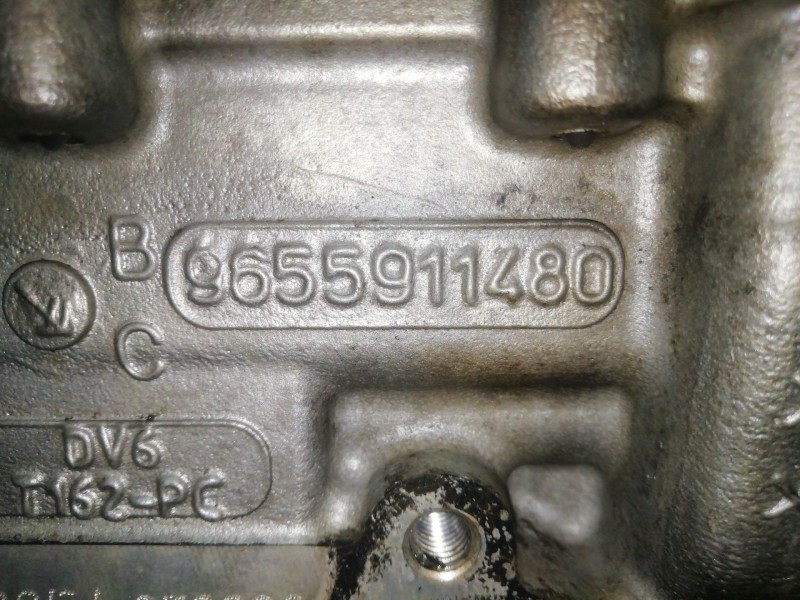 Recambio de culata para citroën c4 picasso i monospace (ud_) 1.6 hdi referencia OEM IAM 9655911480  