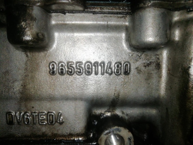 Recambio de culata para citroën c4 picasso i monospace (ud_) 1.6 hdi referencia OEM IAM 9655911480  