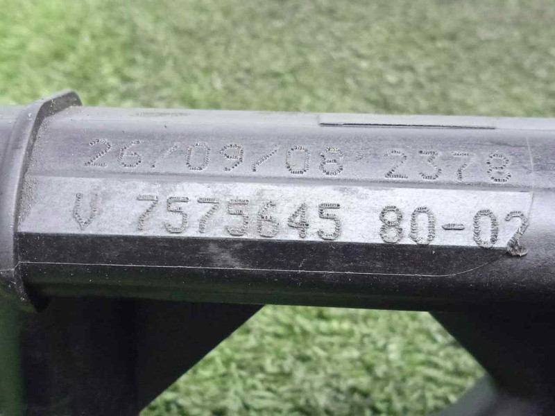 Recambio de rampa inyectora para peugeot 207 1.6 16v cat referencia OEM IAM 757564580  