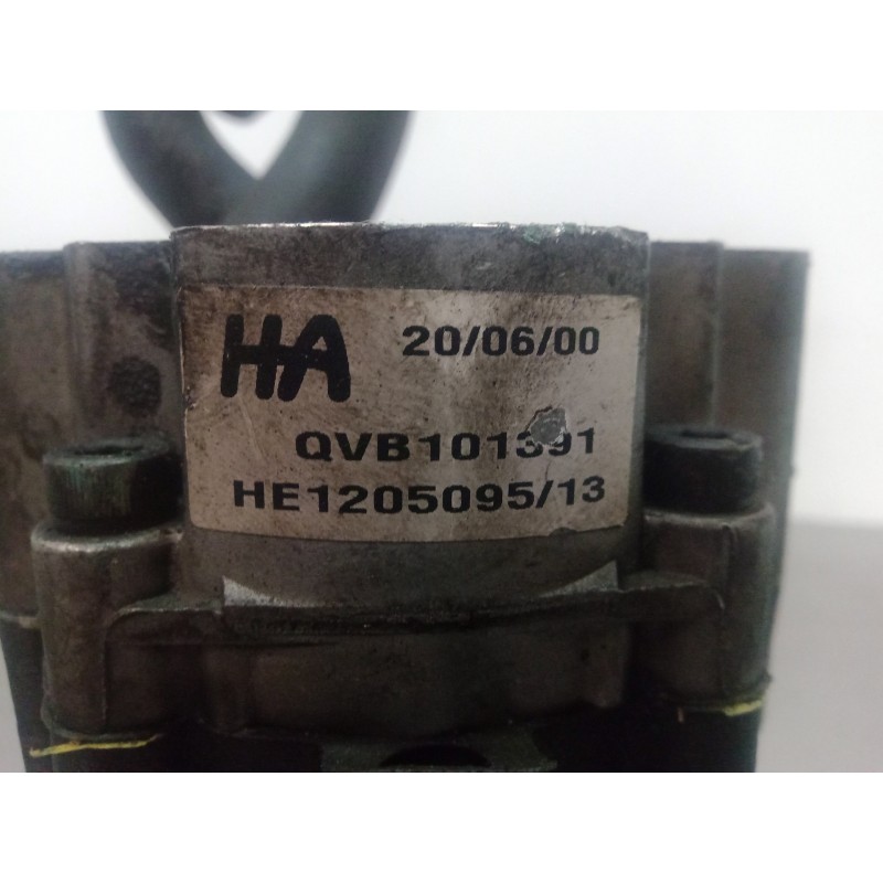 Recambio de bomba servodireccion para mg serie 75 (j/rj) 2.0 16v cdti referencia OEM IAM QVB101391-HE1205095/13 72362 