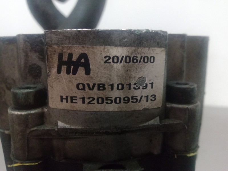Recambio de bomba servodireccion para mg serie 75 (j/rj) 2.0 16v cdti referencia OEM IAM QVB101391-HE1205095/13 72362 